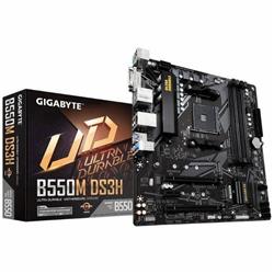 MB PC GIGABYTE B550M DS3H RGB RAMX4 NVMEX2 HDMI DVI (AM4 V2)